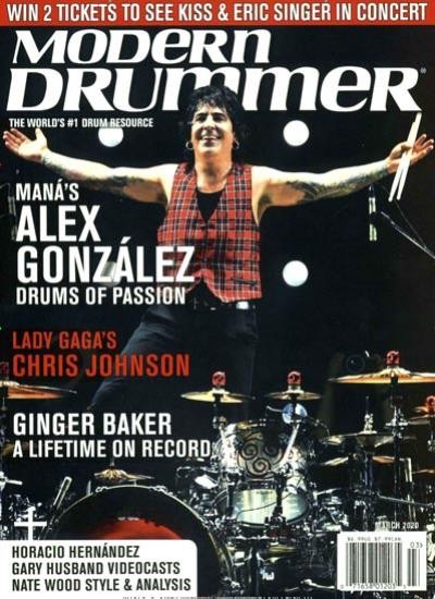 MODERN DRUMMER / USA Abo
