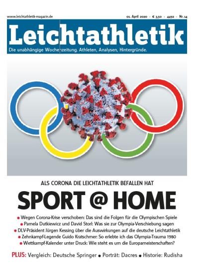 LEICHTATHLETIK 14/2020