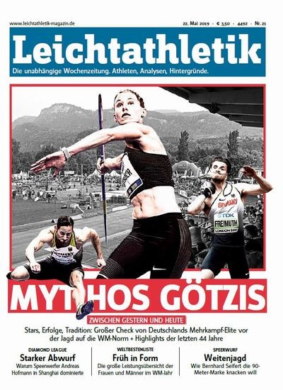 LEICHTATHLETIK 21/2019