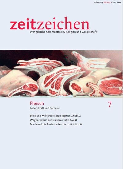ZEITZEICHEN 7/2019