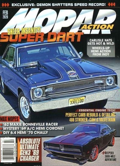 MOPAR ACTION / USA Abo