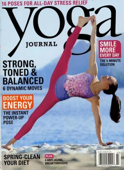 YOGA JOURNAL / USA Abo