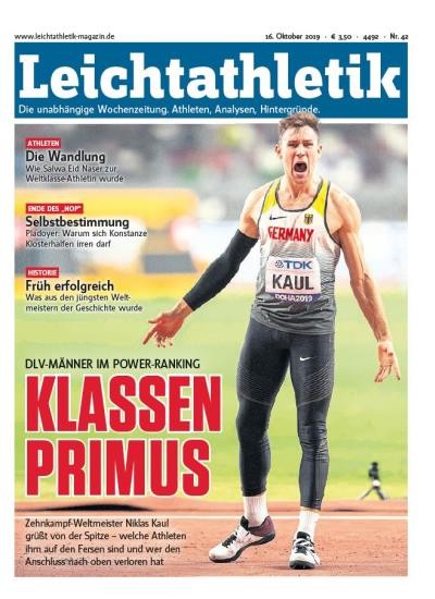 LEICHTATHLETIK 42/2019