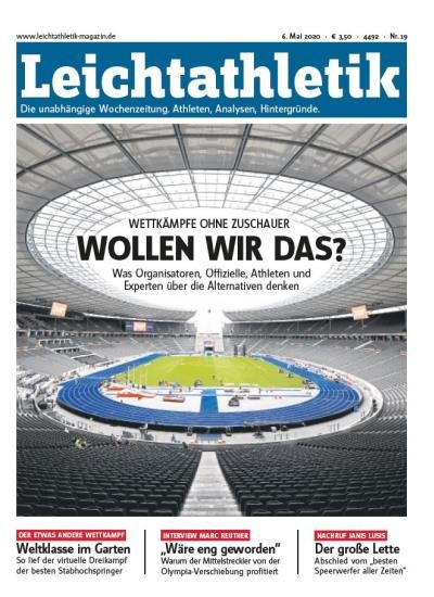 LEICHTATHLETIK 19/2020