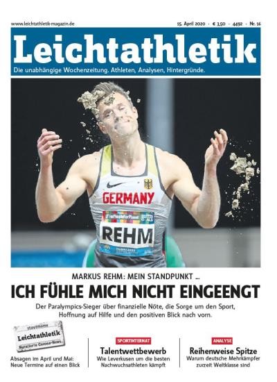 LEICHTATHLETIK 16/2020