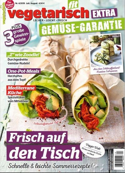 VEGETARISCH FIT 4/2019