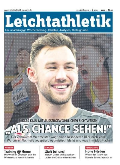 LEICHTATHLETIK 17/2020