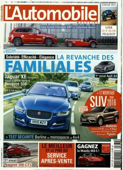 AUTOMOBILE, L' / F Abo