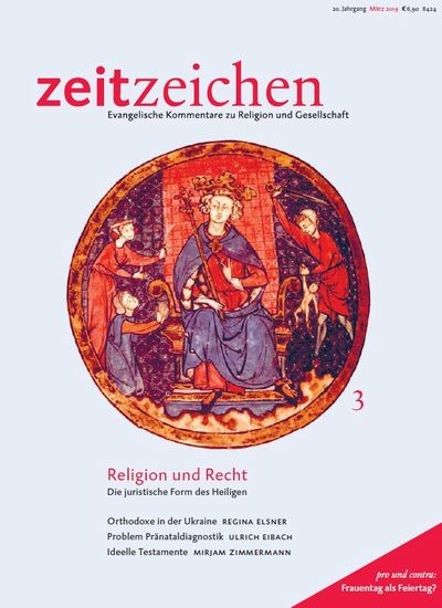 ZEITZEICHEN 3/2019