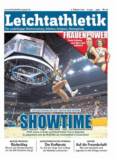 LEICHTATHLETIK 6/2019