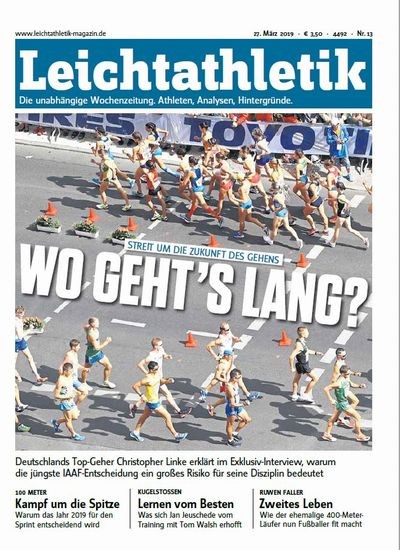 LEICHTATHLETIK 13/2019
