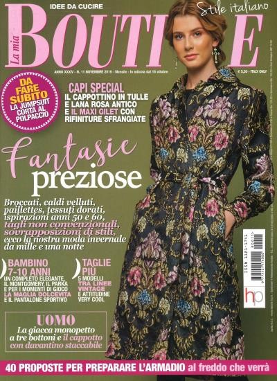 BOUTIQUE, LA MIA / I 11/2019