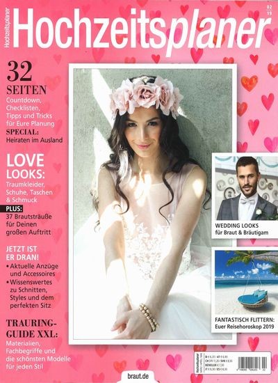 HOCHZEITSPLANER 2/2019