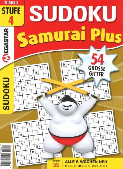 SUDOKU SAMURAI PLUS Abo