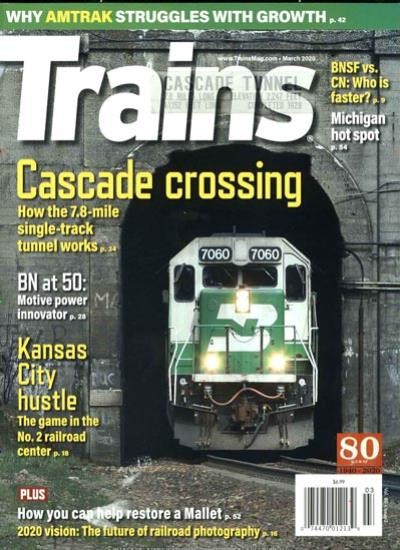 TRAINS / USA Abo
