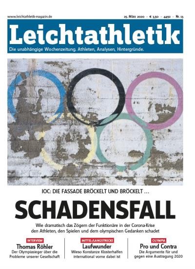 LEICHTATHLETIK 13/2020
