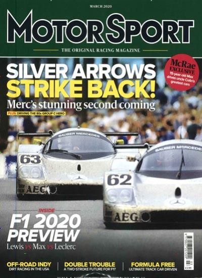 MOTOR SPORT / GB Abo