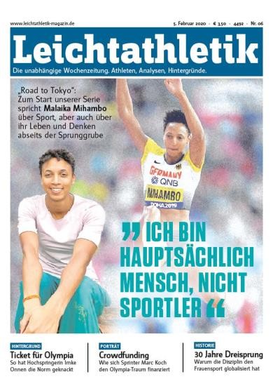 LEICHTATHLETIK 6/2020