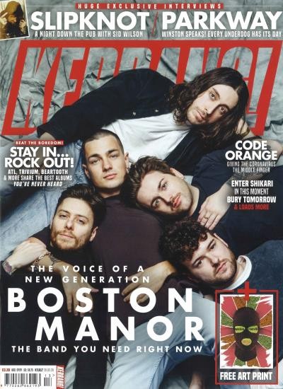 KERRANG / GB Abo