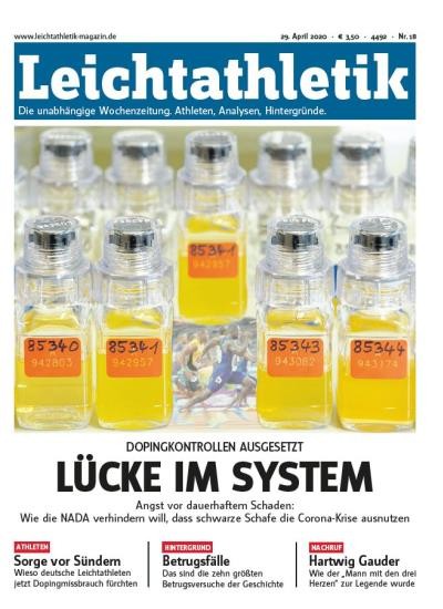LEICHTATHLETIK 18/2020