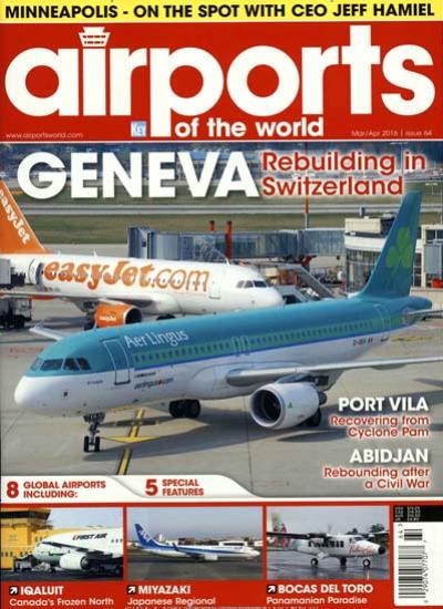 AIRPORTS OF THE WORLD / GB Abo