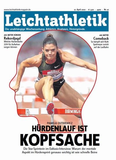 LEICHTATHLETIK 16/2019