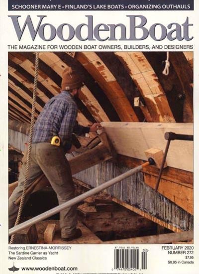 WOODEN BOAT / USA Abo