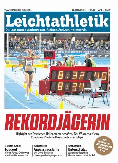 LEICHTATHLETIK 8/2019