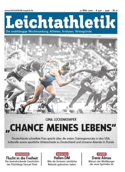 LEICHTATHLETIK 11/2020